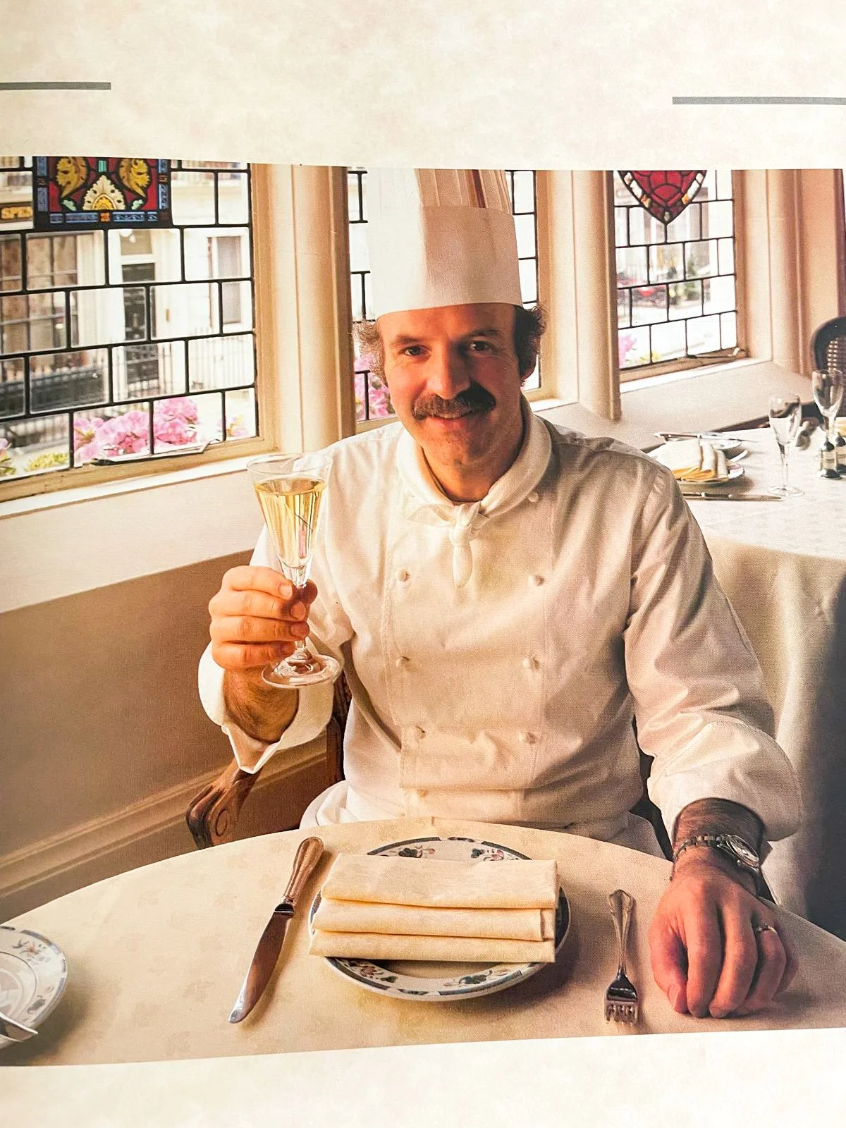 Neil's cookbook of the week: The Art of Anton Mosimann — Cafe St